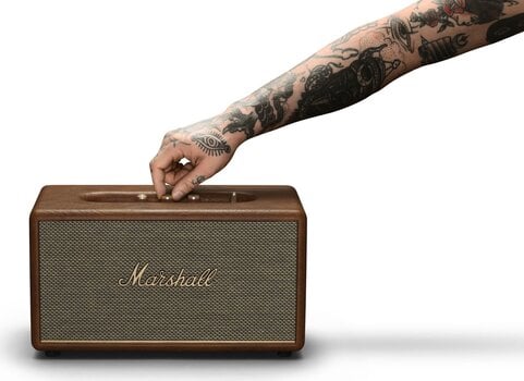 Prenosni zvočnik Marshall Stanmore BT III Brown Prenosni zvočnik - 18