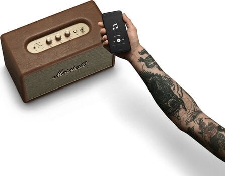 Prenosni zvočnik Marshall Stanmore BT III Brown Prenosni zvočnik - 19