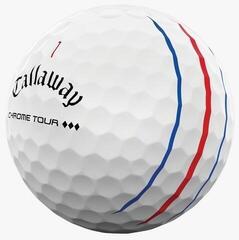 Golf žogice Callaway Chrome Tour Triple Diamond White Triple Track Golf žogice - 1