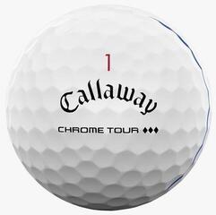 Golf žogice Callaway Chrome Tour Triple Diamond White Triple Track Golf žogice - 2