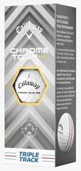 Golf žogice Callaway Chrome Tour Triple Diamond White Triple Track Golf žogice - 5