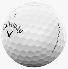 Golfové lopty Callaway Chrome Tour Triple Diamond White Basic Golfové lopty - 1