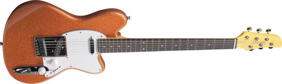 Guitarra elétrica Ibanez YY20-OCS Yvette Young Orange Cream Sparkle Guitarra elétrica - 3
