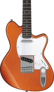 Guitarra elétrica Ibanez YY20-OCS Yvette Young Orange Cream Sparkle Guitarra elétrica - 4
