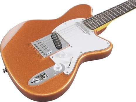 Guitarra elétrica Ibanez YY20-OCS Yvette Young Orange Cream Sparkle Guitarra elétrica - 6