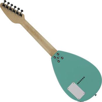 Electric guitar Vox Mark III Mini Aqua Green Electric guitar - 2