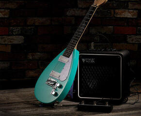 Electric guitar Vox Mark III Mini Aqua Green Electric guitar - 2