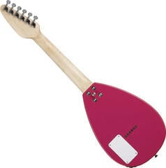 Electric guitar Vox Mark III Mini Loud Red Electric guitar - 1