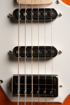 Elektrisk guitar Guild Surfliner Orange Sunset Elektrisk guitar - 7