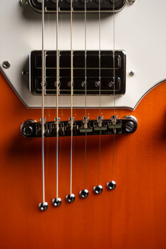 Elektrisk guitar Guild Surfliner Orange Sunset Elektrisk guitar - 8