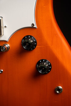 Elektrisk guitar Guild Surfliner Orange Sunset Elektrisk guitar - 9