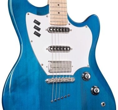 E-Gitarre Guild Surfliner Catalina Blue E-Gitarre - 4