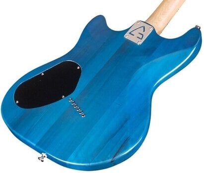 E-Gitarre Guild Surfliner Catalina Blue E-Gitarre - 5