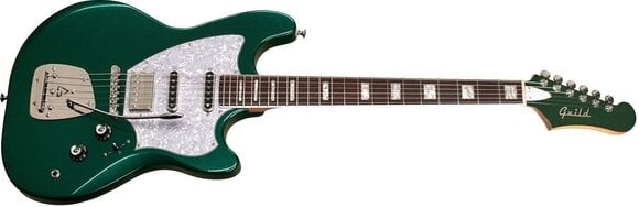 Guitarra elétrica Guild Surfliner Deluxe Evergreen Metallic Guitarra elétrica - 3
