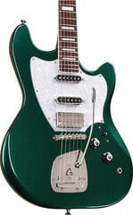 Guitarra eléctrica Guild Surfliner Deluxe Evergreen Metallic Guitarra eléctrica - 4