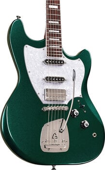Guitarra elétrica Guild Surfliner Deluxe Evergreen Metallic Guitarra elétrica - 5