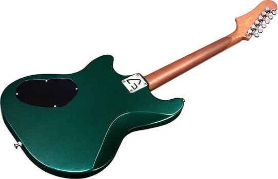 Guitarra elétrica Guild Surfliner Deluxe Evergreen Metallic Guitarra elétrica - 6