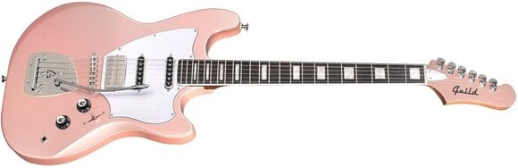 Gitara elektryczna Guild Surfliner Deluxe Rose Quartz Metallic Gitara elektryczna - 3