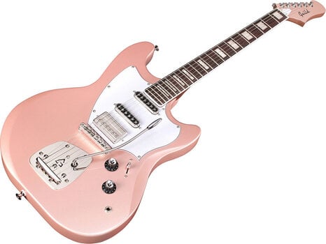Gitara elektryczna Guild Surfliner Deluxe Rose Quartz Metallic Gitara elektryczna - 4