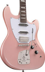 Guitarra elétrica Guild Surfliner Deluxe Rose Quartz Metallic Guitarra elétrica - 4