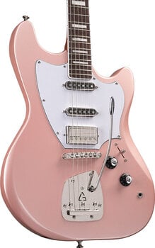 Gitara elektryczna Guild Surfliner Deluxe Rose Quartz Metallic Gitara elektryczna - 5