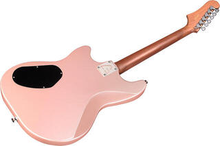 Guitarra elétrica Guild Surfliner Deluxe Rose Quartz Metallic Guitarra elétrica - 5