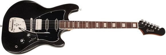 Gitara elektryczna Guild Surfliner Deluxe Black Metallic Gitara elektryczna - 3
