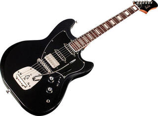 Elektriska gitarrer Guild Surfliner Deluxe Black Metallic Elektriska gitarrer - 3