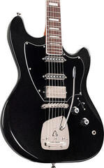 Elektriska gitarrer Guild Surfliner Deluxe Black Metallic Elektriska gitarrer - 4