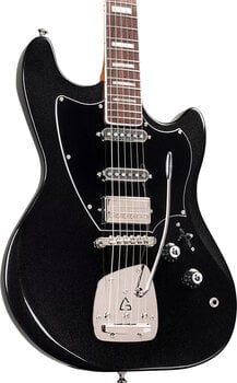 Gitara elektryczna Guild Surfliner Deluxe Black Metallic Gitara elektryczna - 5