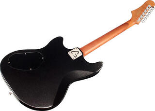 Elektriska gitarrer Guild Surfliner Deluxe Black Metallic Elektriska gitarrer - 5