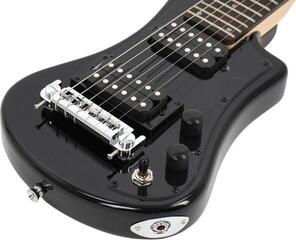 Elektrische gitaar Höfner Shorty Deluxe Black Elektrische gitaar - 2
