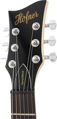 Elektrische gitaar Höfner Shorty Deluxe Black Elektrische gitaar - 3