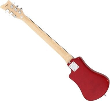 Gitara elektryczna Höfner Shorty Deluxe Red Gitara elektryczna - 2