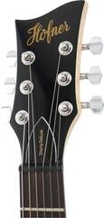 Elektrische gitaar Höfner Shorty Deluxe Red Elektrische gitaar - 3