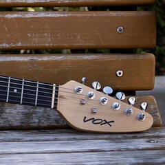 Elektrische gitaar Vox Mark V Mini Phantom Black Elektrische gitaar - 3