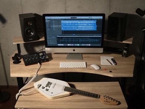 Електрогітара Vox Mark V Mini Phantom White Електрогітара - 4