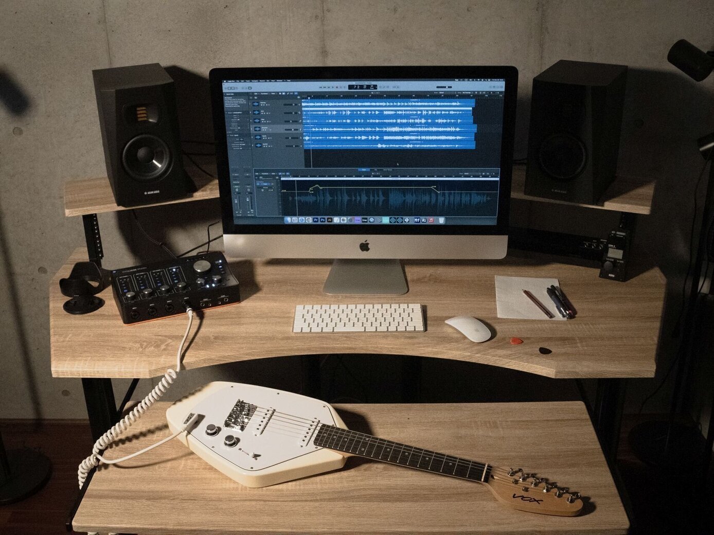 Pickups Configuration