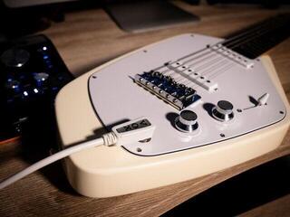 Elektrische gitaar Vox Mark V Mini Phantom White Elektrische gitaar - 4