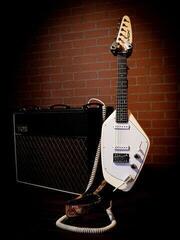 Elektrische gitaar Vox Mark V Mini Phantom White Elektrische gitaar - 6