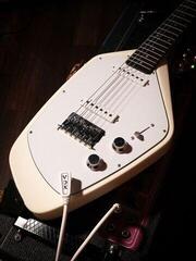 Elektrische gitaar Vox Mark V Mini Phantom White Elektrische gitaar - 7