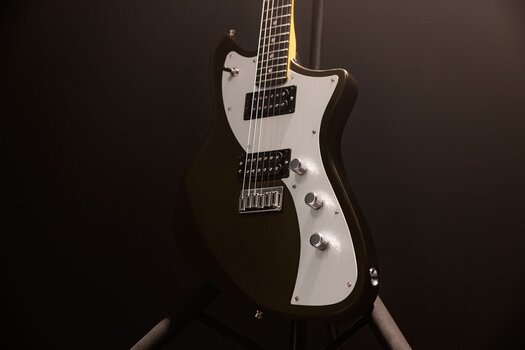 Elektrikitarr Fender American Ultra II Meteora EB Texas Tea Elektrikitarr - 9