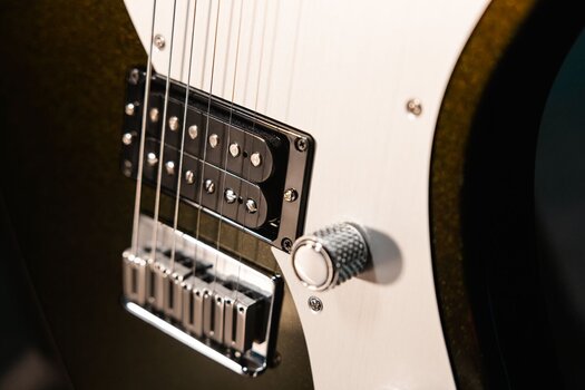 Elektrikitarr Fender American Ultra II Meteora EB Texas Tea Elektrikitarr - 10