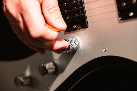 Elektrikitarr Fender American Ultra II Meteora EB Texas Tea Elektrikitarr - 13