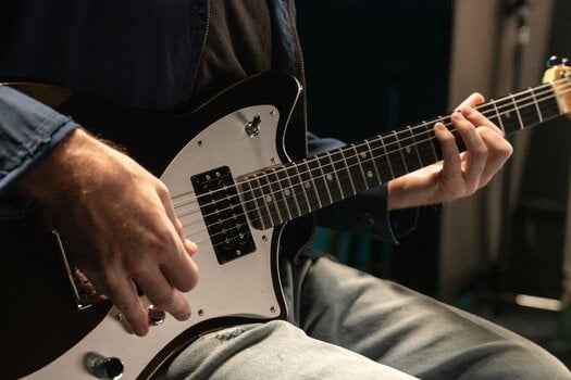 Elektrikitarr Fender American Ultra II Meteora EB Texas Tea Elektrikitarr - 14