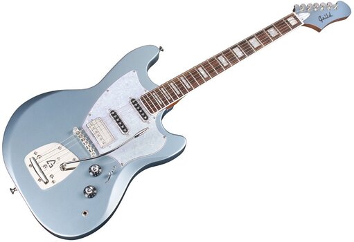 Electric guitar Guild Surfliner Deluxe Glacier Blue Metallic Electric guitar - 3
