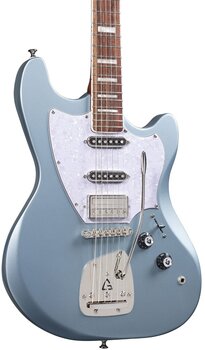 Electric guitar Guild Surfliner Deluxe Glacier Blue Metallic Electric guitar - 5