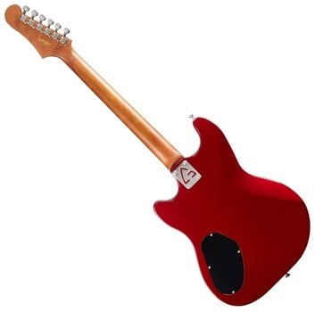 Electric guitar Guild Surfliner Deluxe Scarlet Red Metallic Electric guitar - 2