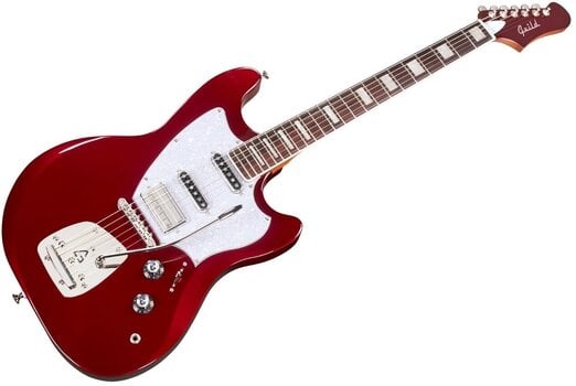 Electric guitar Guild Surfliner Deluxe Scarlet Red Metallic Electric guitar - 3