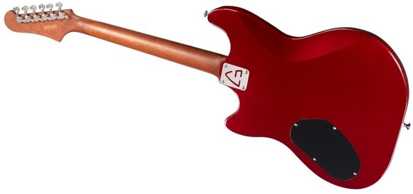 Electric guitar Guild Surfliner Deluxe Scarlet Red Metallic Electric guitar - 4